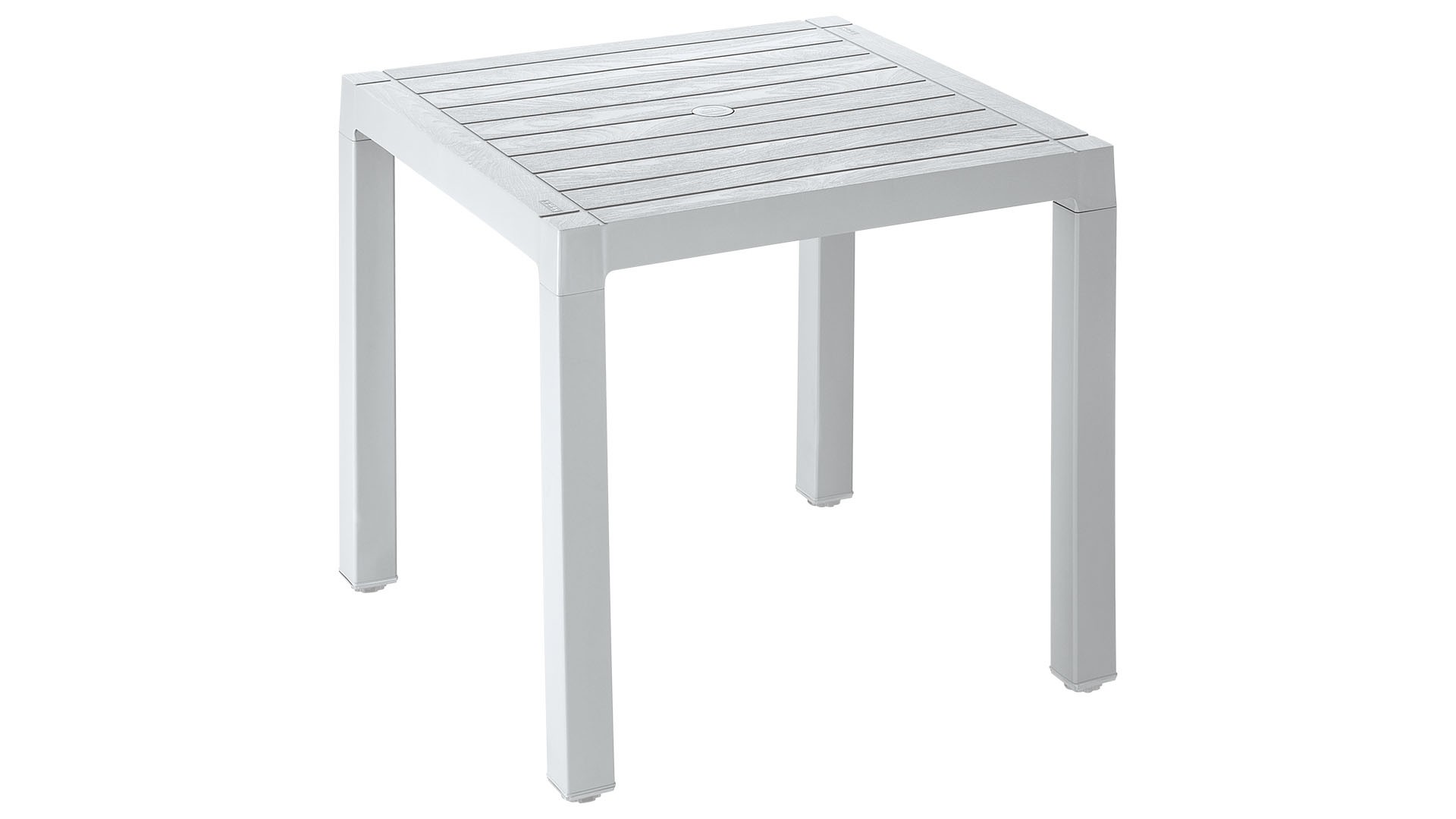 Mesa Apariencia Madera Gris Hielo