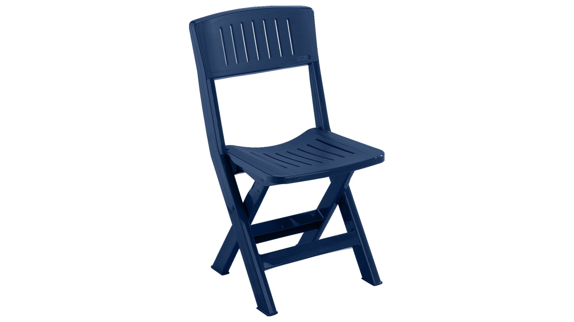 Silla Plegable Azul Navy