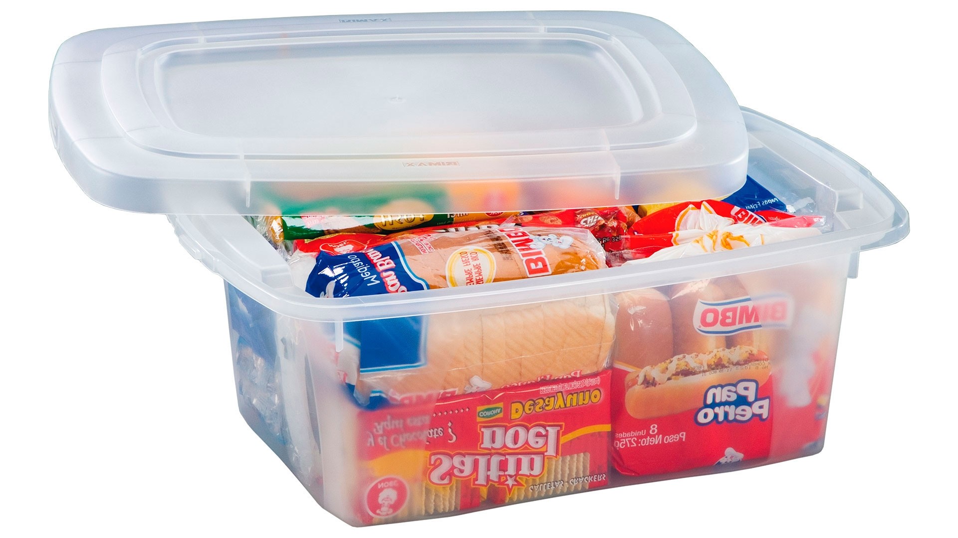 Caja Multiusos 20 Litros Natural