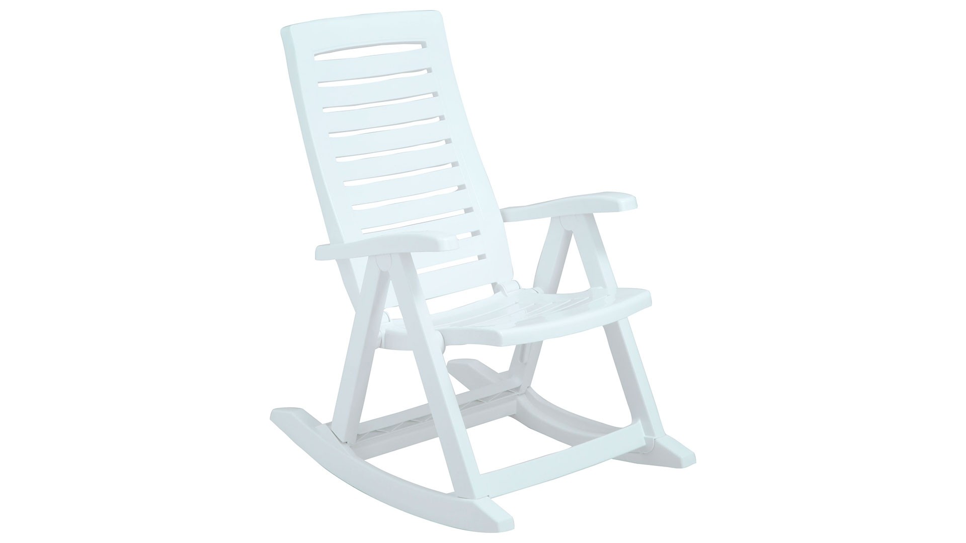 Silla Mecedora Blanca