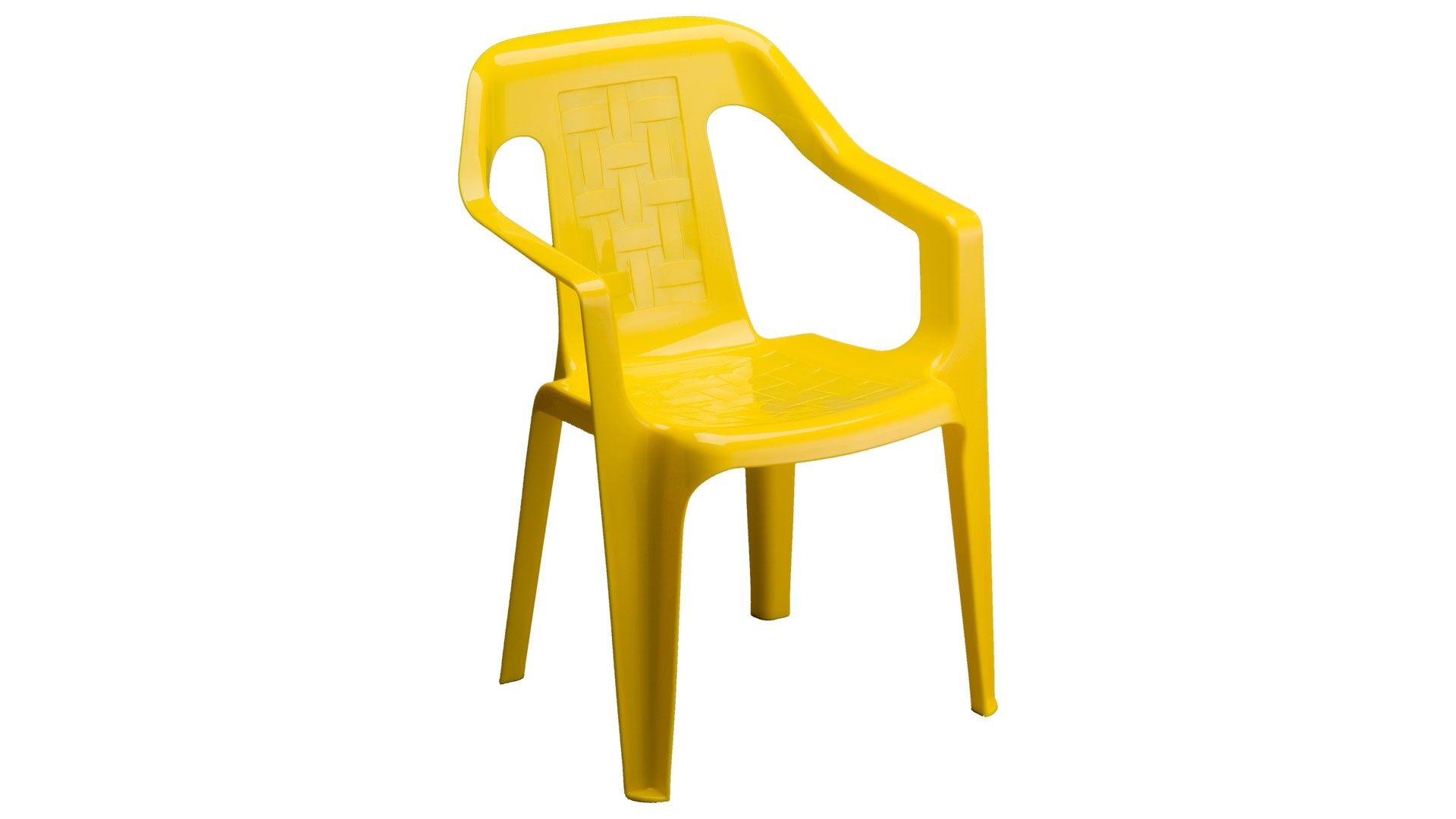 Silla Estrella Infantil Amarilla