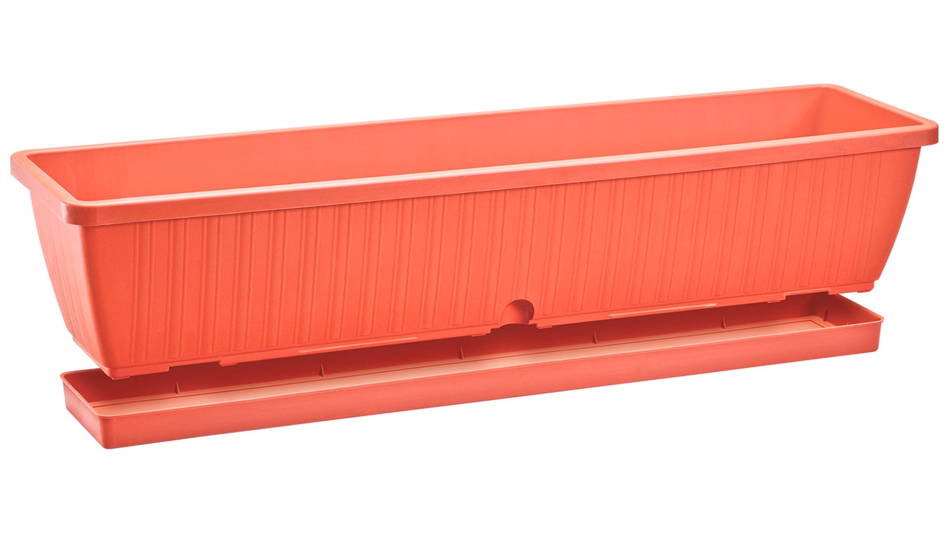 Matera Rectangular 80 cm con Plato Terracota