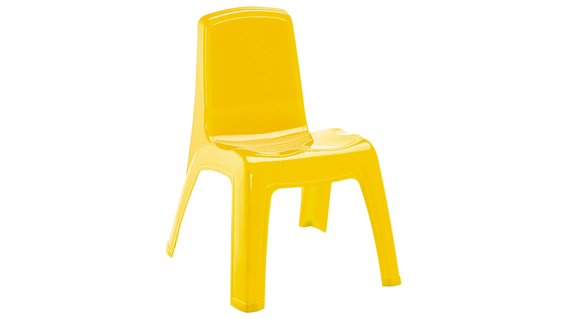 Silla Kiddy Infantil Amarilla