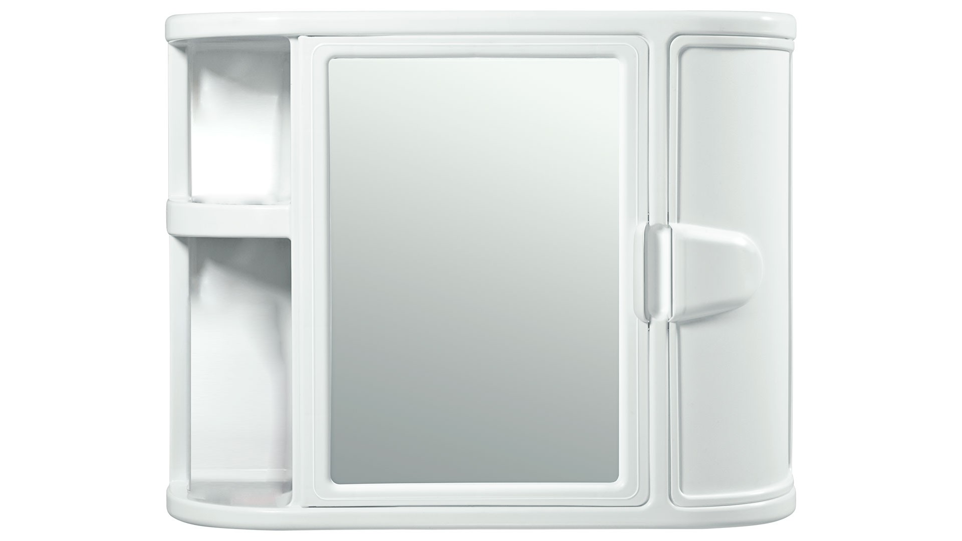 Gabinete para Baño con Espejo Blanco