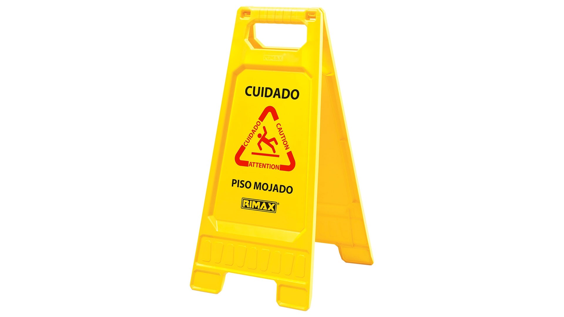 Señal de Precaución Amarillo