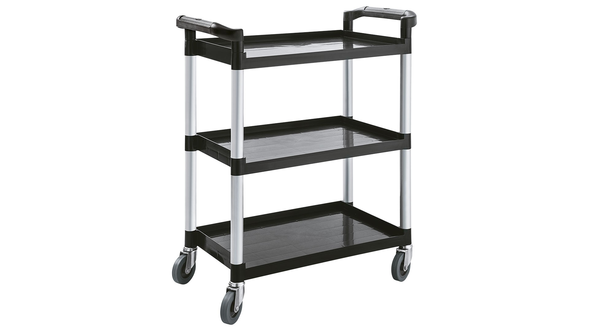 Carro Camarero Grande Negro