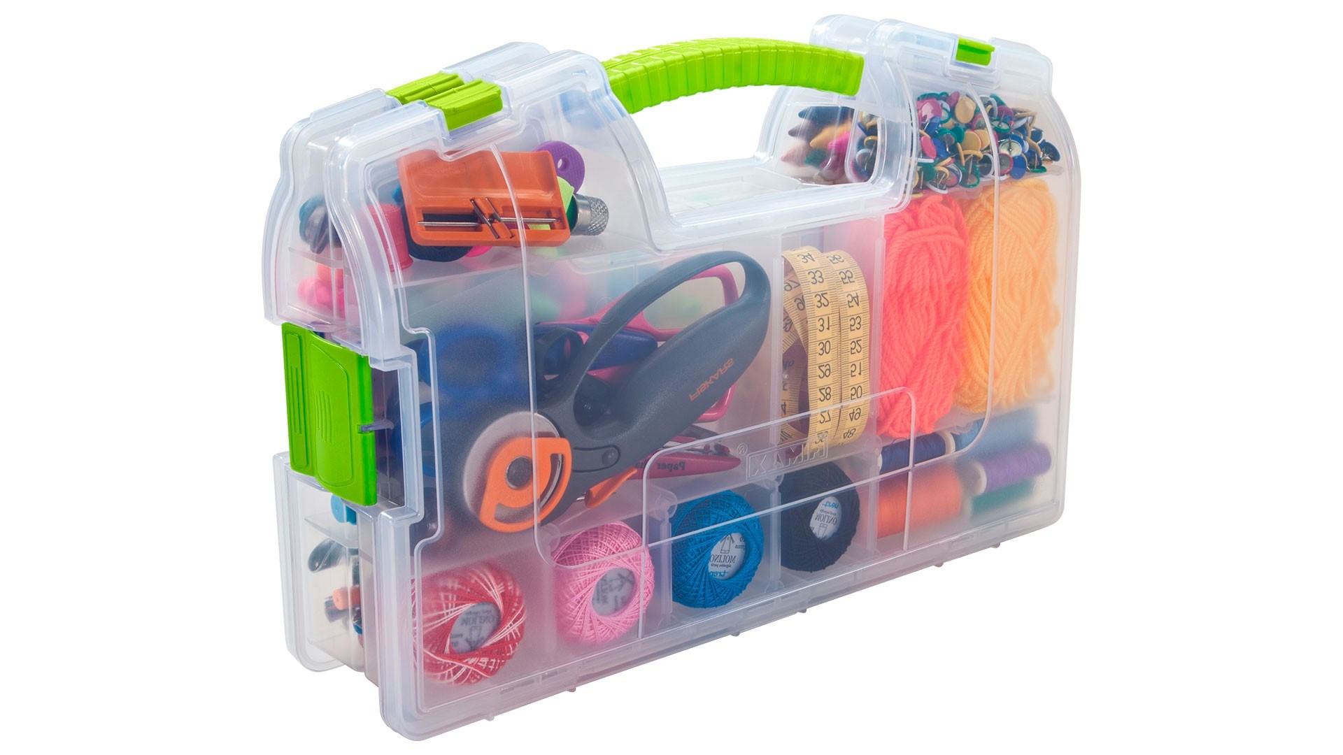 Caja Organizadora 380 Milimetros Doble Plegable Natural