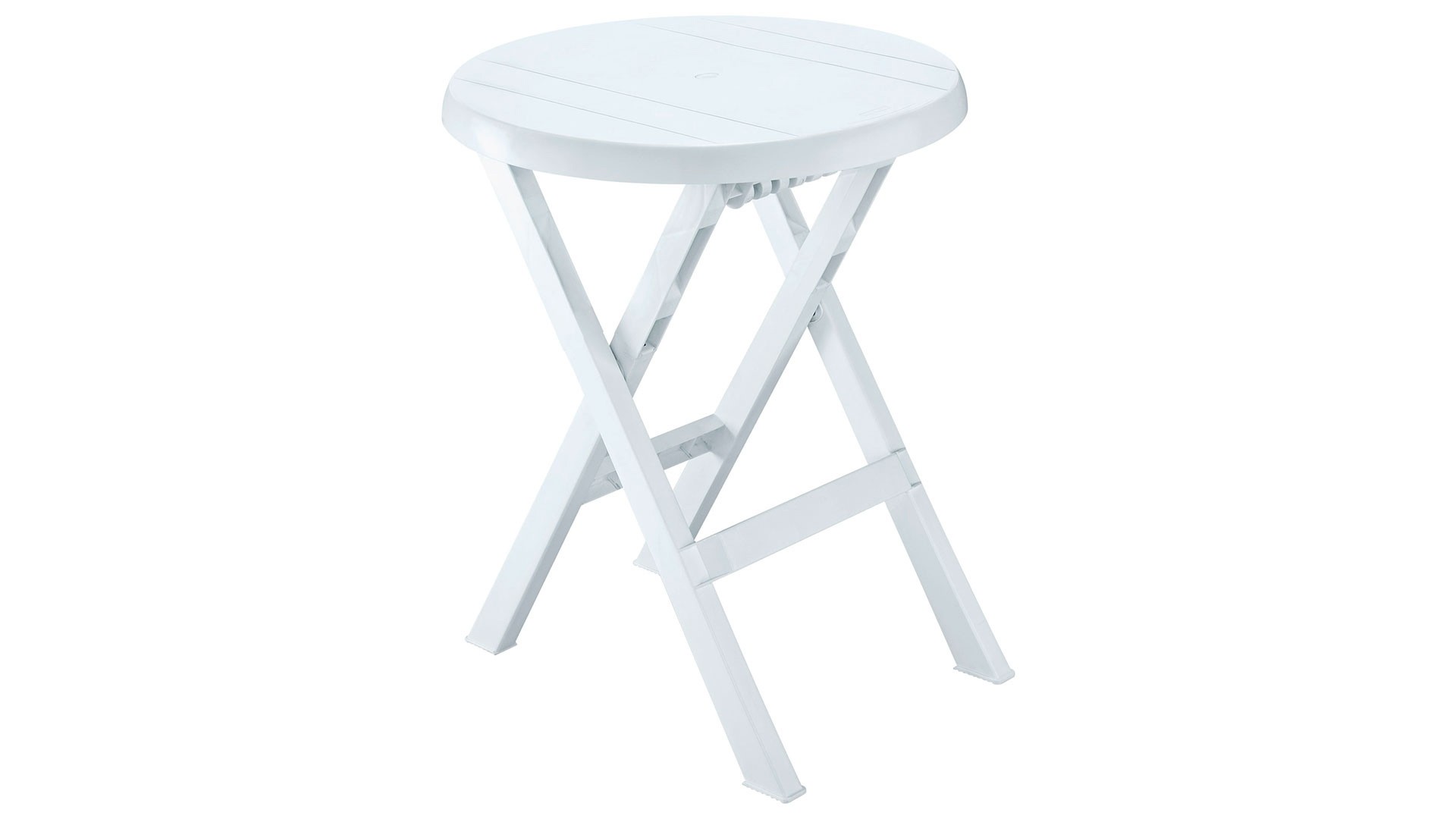 Mesa Plegable Blanca