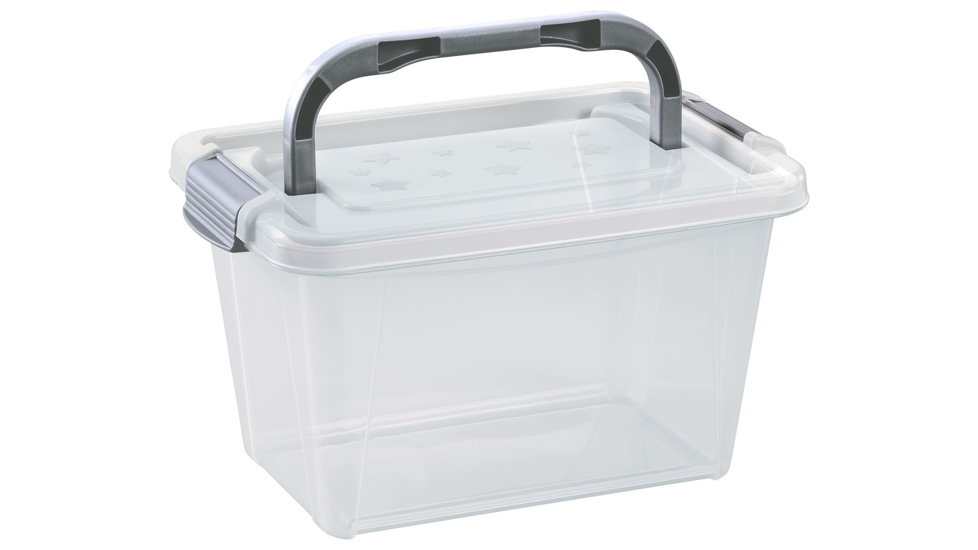 Caja con Manija de 3.5 Litros Natural