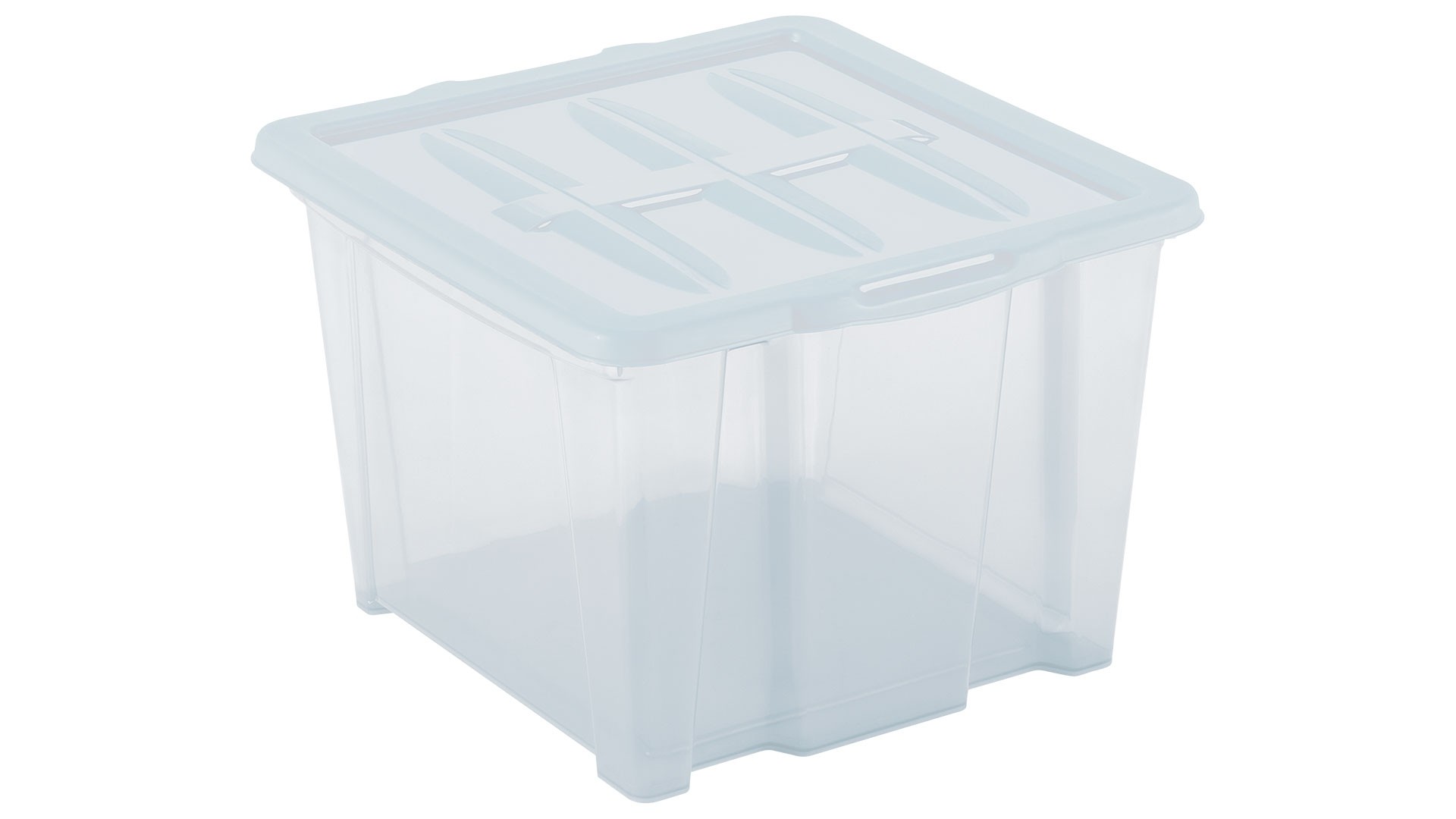 Caja Apilable de 30 Litros Natural