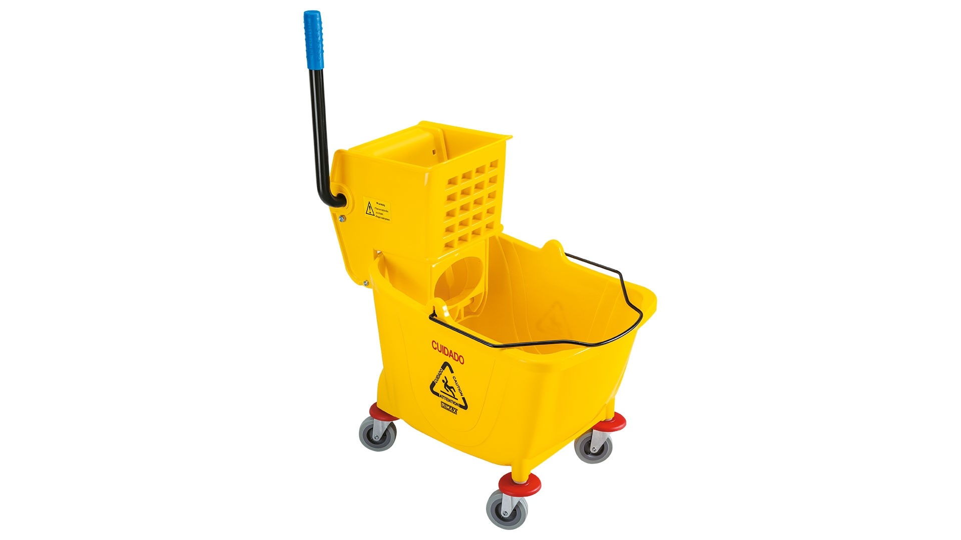 Base Escurridora de Trapeador Amarillo