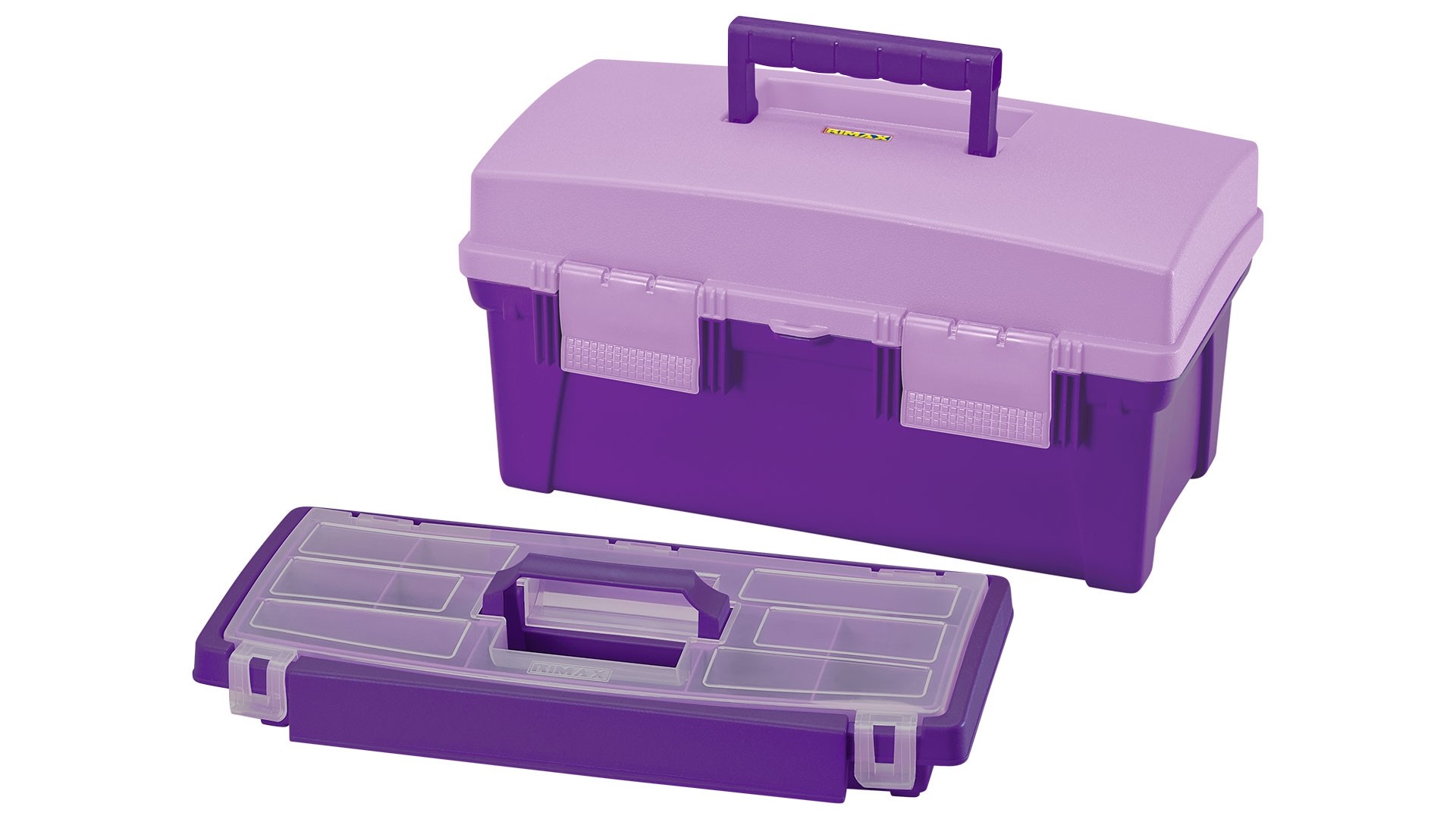 Caja Vanity Elegance Lavanda/Morado