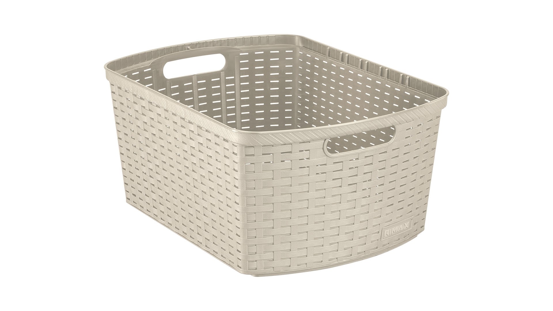 Canasta Apariencia Shia Alta Taupe