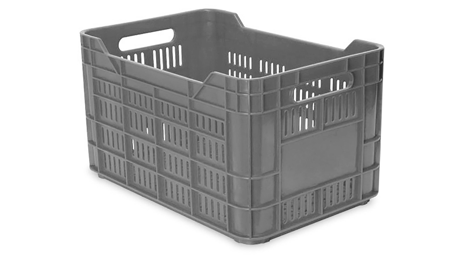 Canastilla Servitodo 30.5 cm de Alto Gris