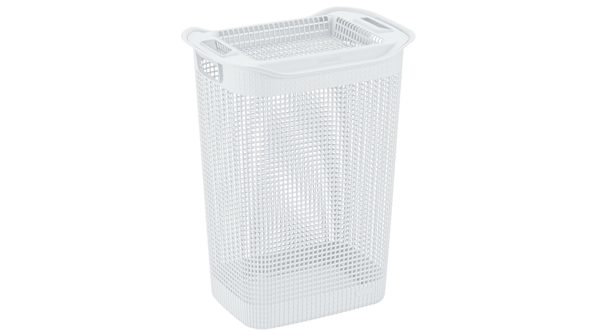 Cesta para Ropa Linum con tejido premium Blanca