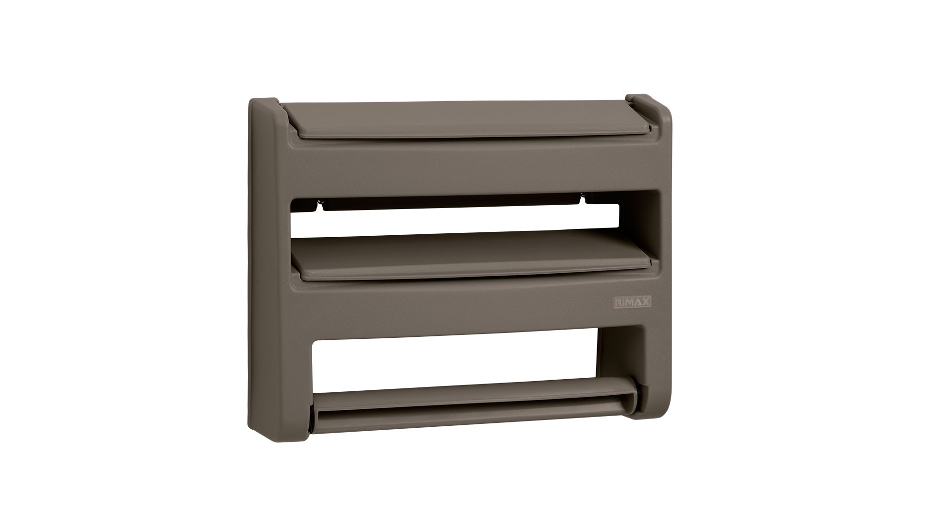 Portarrollo Triple Mocca