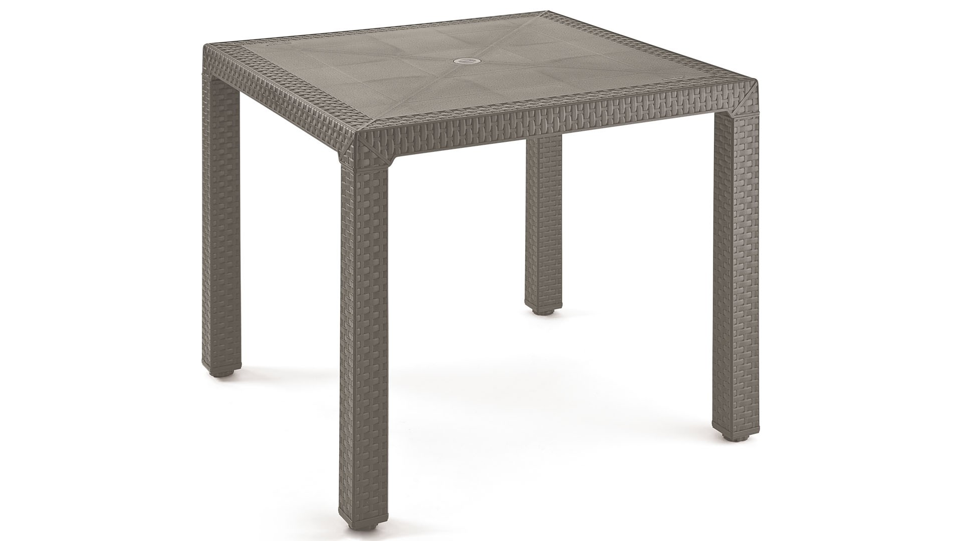 Mesa Eterna Apariencia Rattan Mocca