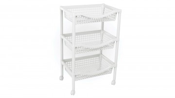 Canasta Móvil Rectangular