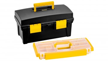 Caja Herramientas 16" Bandeja Organizadora