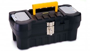 Caja Herramientas 16" Cerradura Metálica