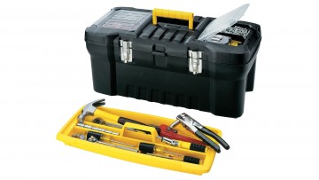 Caja Herramientas 24" Cerradura Metálica