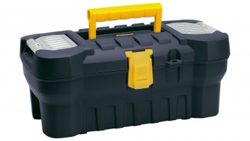 Caja Herramientas 16" Cerradura Plástica