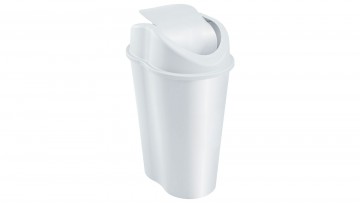 Papelera Style Tapa Vaiven 50 Litros