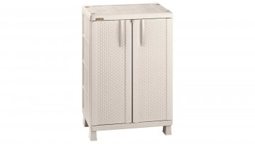 Armario Mediano Apariencia Rattan