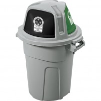 Basurero Manejo Residuos 100 Litros Con 3 Compartimentos