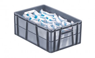 Canastilla 25 Cm Cerrado Cerrado