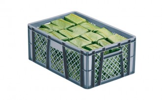 Canastilla 25 Cm Cerrado Rombo