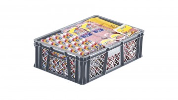 Canastilla 18.5 Cm Lineal Rombo