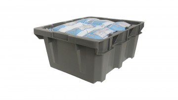 Canastilla Conica 2 Manijas