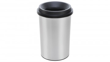 Papelera Evo Apariencia Metal 50 L