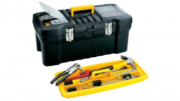 Caja Herramientas 24" Cerradura Metálica