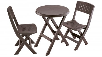 Combo Plegable (1mesa + 2sillas)