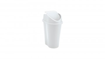 Papelera Style Tapa Vaiven 10 Litros