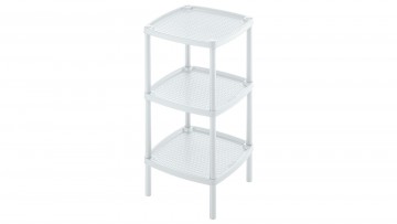 Mesa Multiusos Cuadrada De 3 Niveles